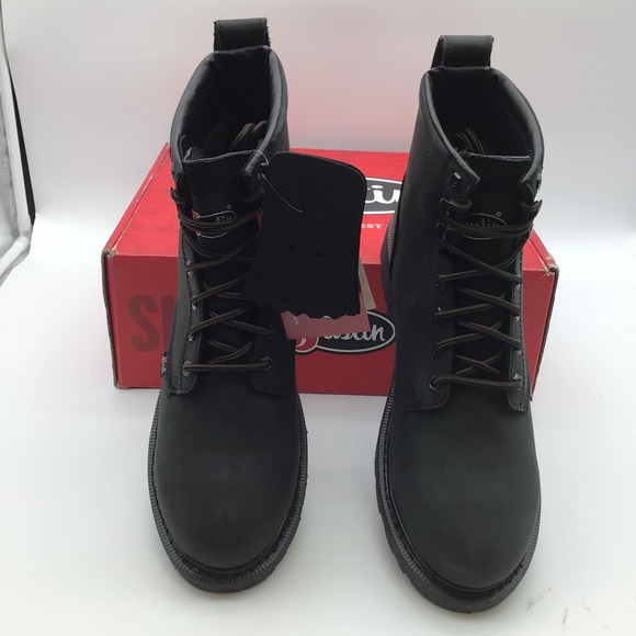 Justin Mens Dayworker Onyx Cowhide 6\